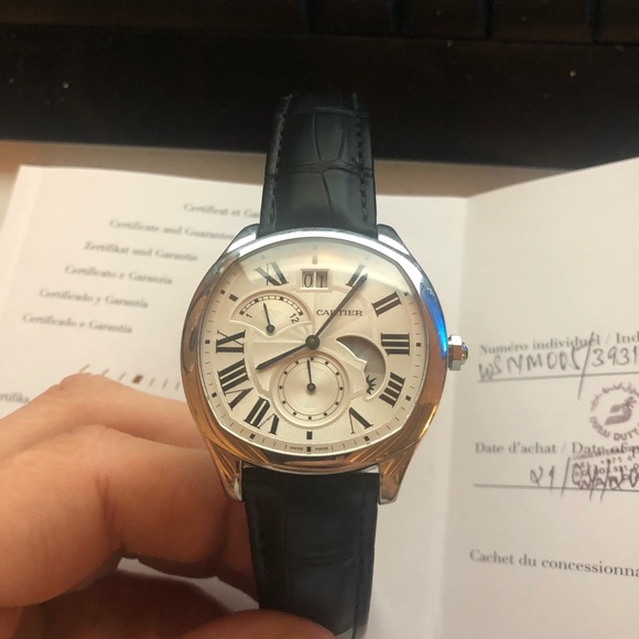 Cartier Wristwatch Drive De Cartier 